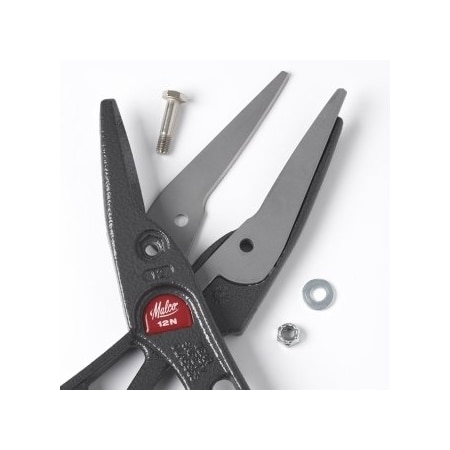 Malco Replacement Blades for MC12A 12-inch Combination Cutting Classic Andy Snips MC12ARB